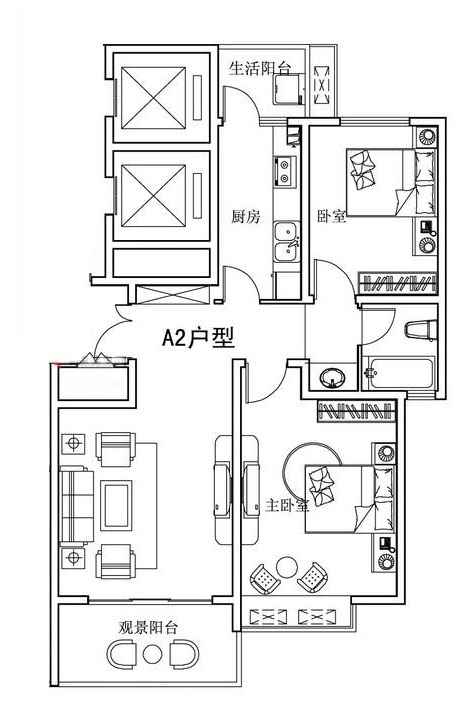 A2 99.11㎡