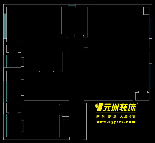 大美城3室2廳