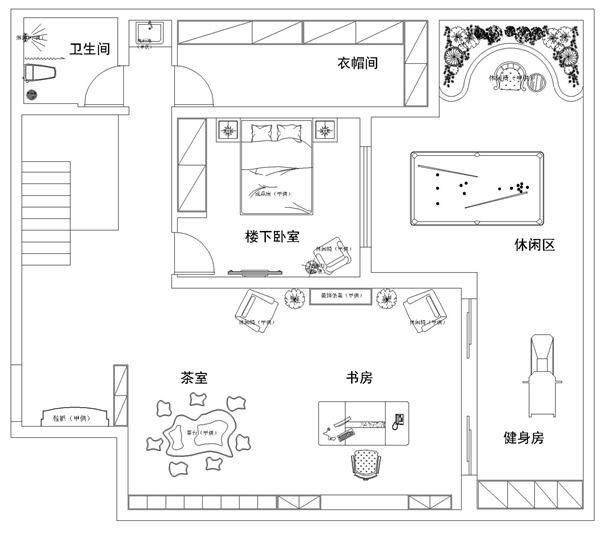 御翠園8號(hào)樓西單元1層?xùn)|sd戶-Model_副本.jpg