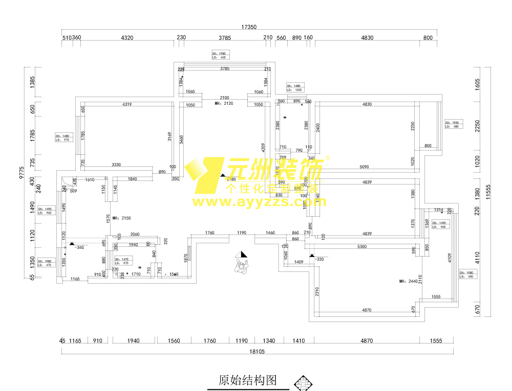 1單元201·180㎡